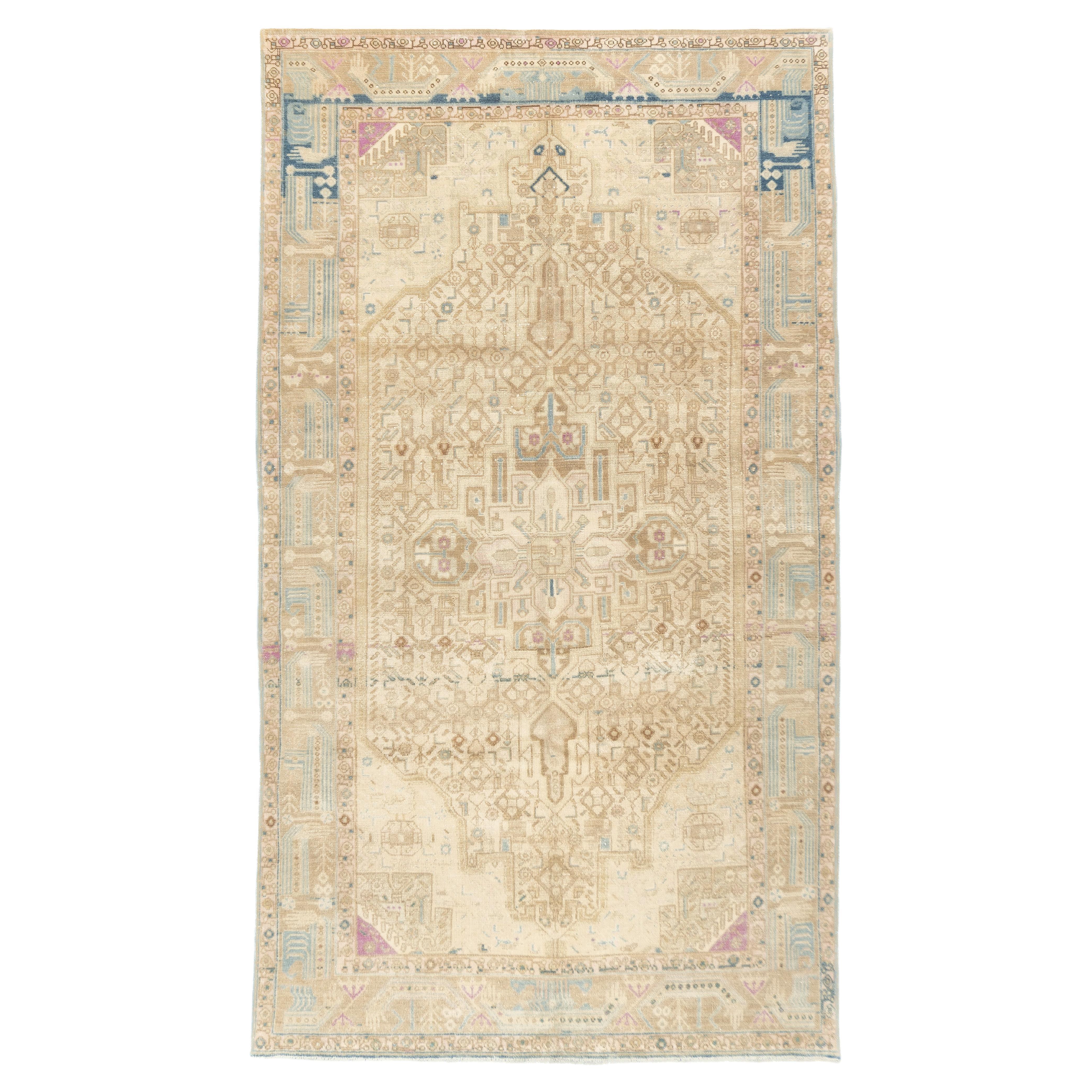 Antique Malayer 5'0" x 8'10'' For Sale