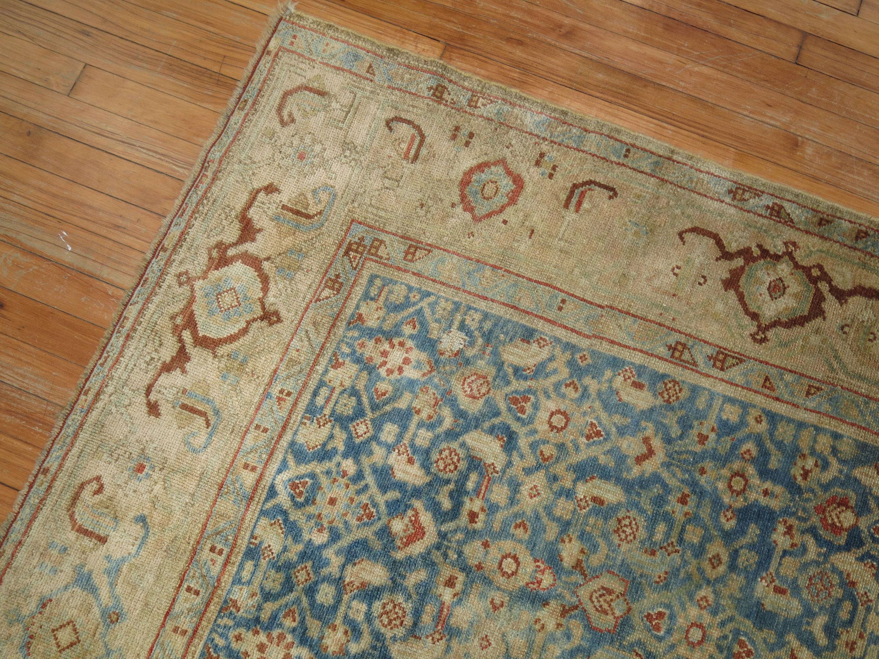 Highly decorative antique early 20th century Persian Malayer rug.

4'2'' x 6'3''

    
