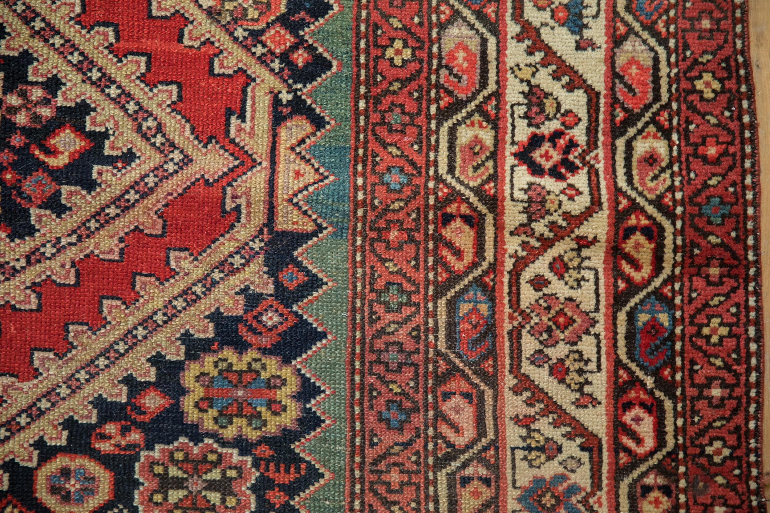 Persian Antique Malayer Carpet For Sale