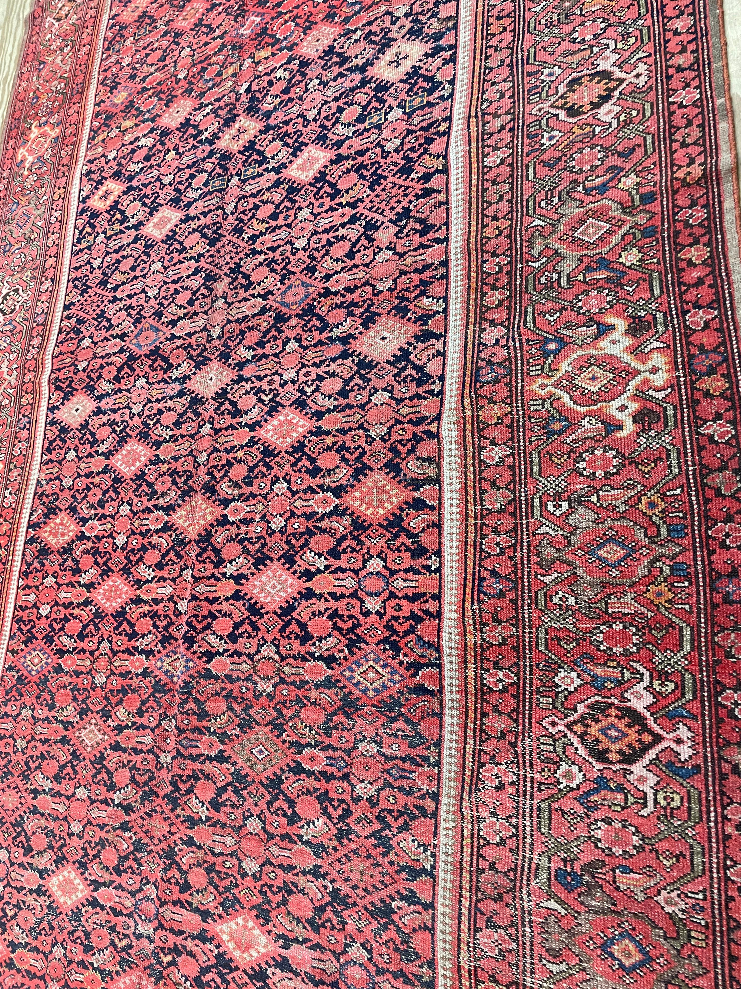 Antiker Malayer-Teppich (20. Jahrhundert) im Angebot