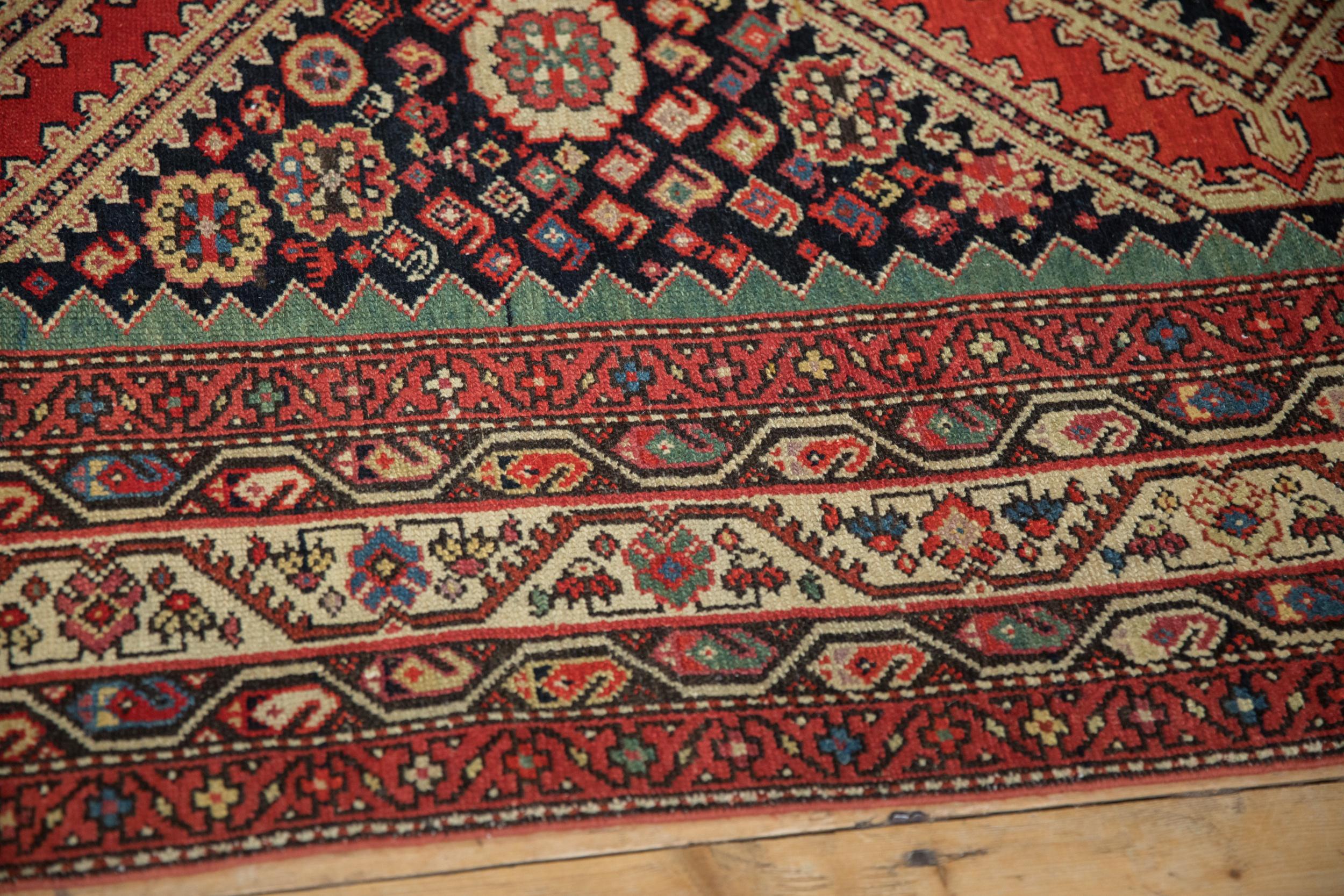 Wool Antique Malayer Carpet For Sale