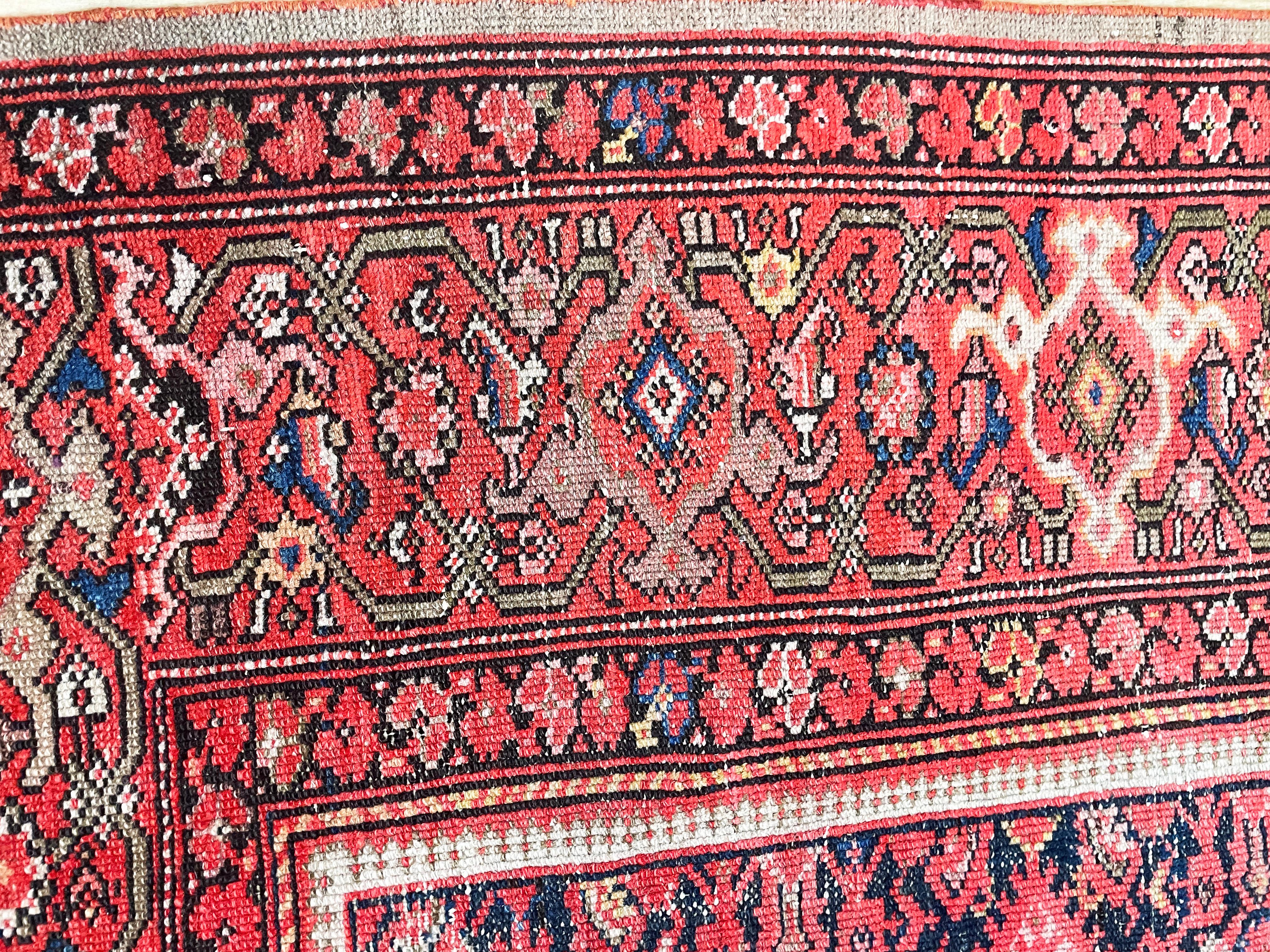 Antique Malayer Carpet For Sale 2