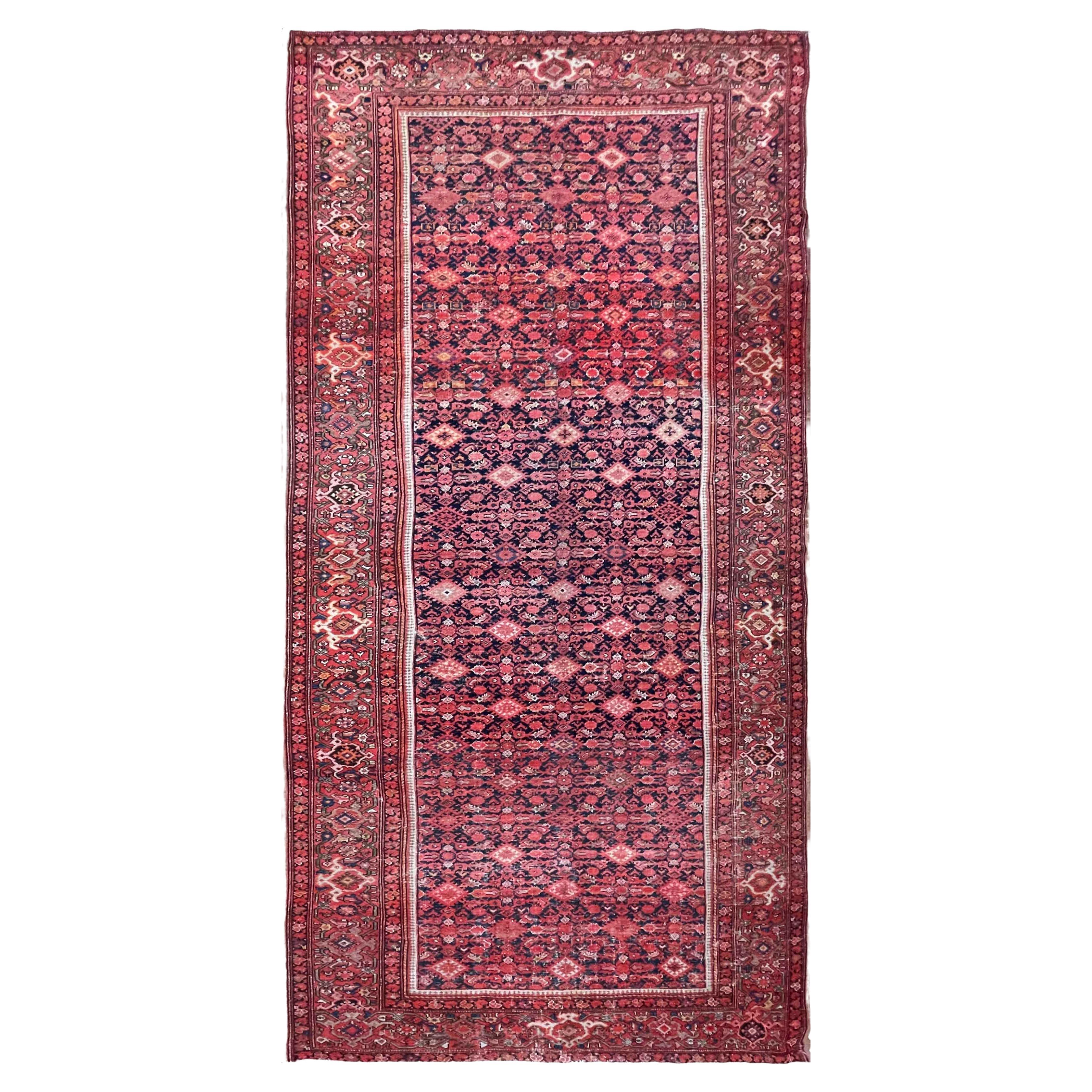 Antique Malayer Carpet For Sale