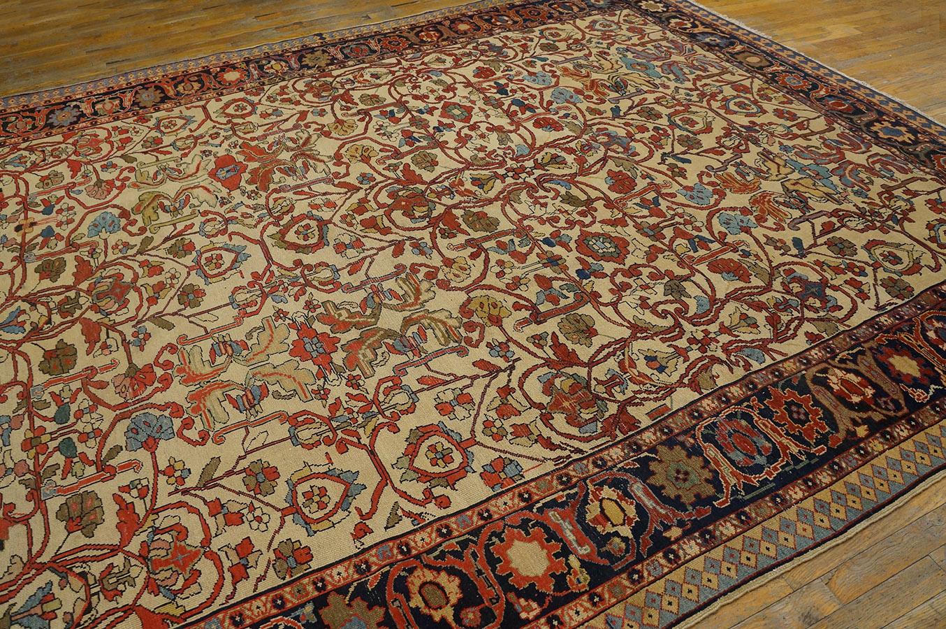 Hand-Knotted Antique Malayer