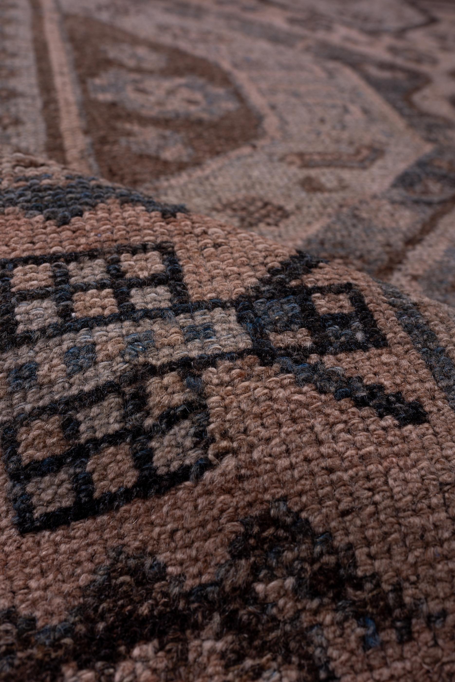 Wool Antique Malayer Kelegi, with Brown Field  For Sale