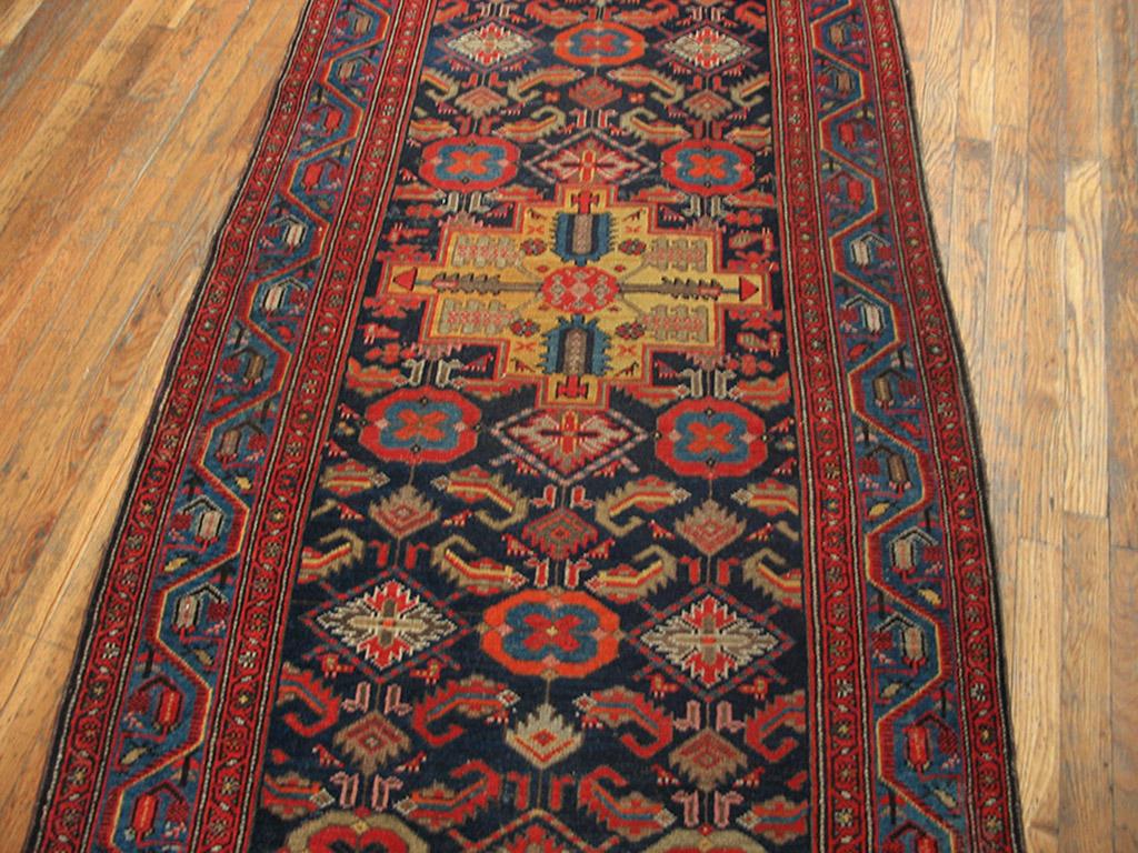 Antique Malayer Persian rug. Size: 3'7