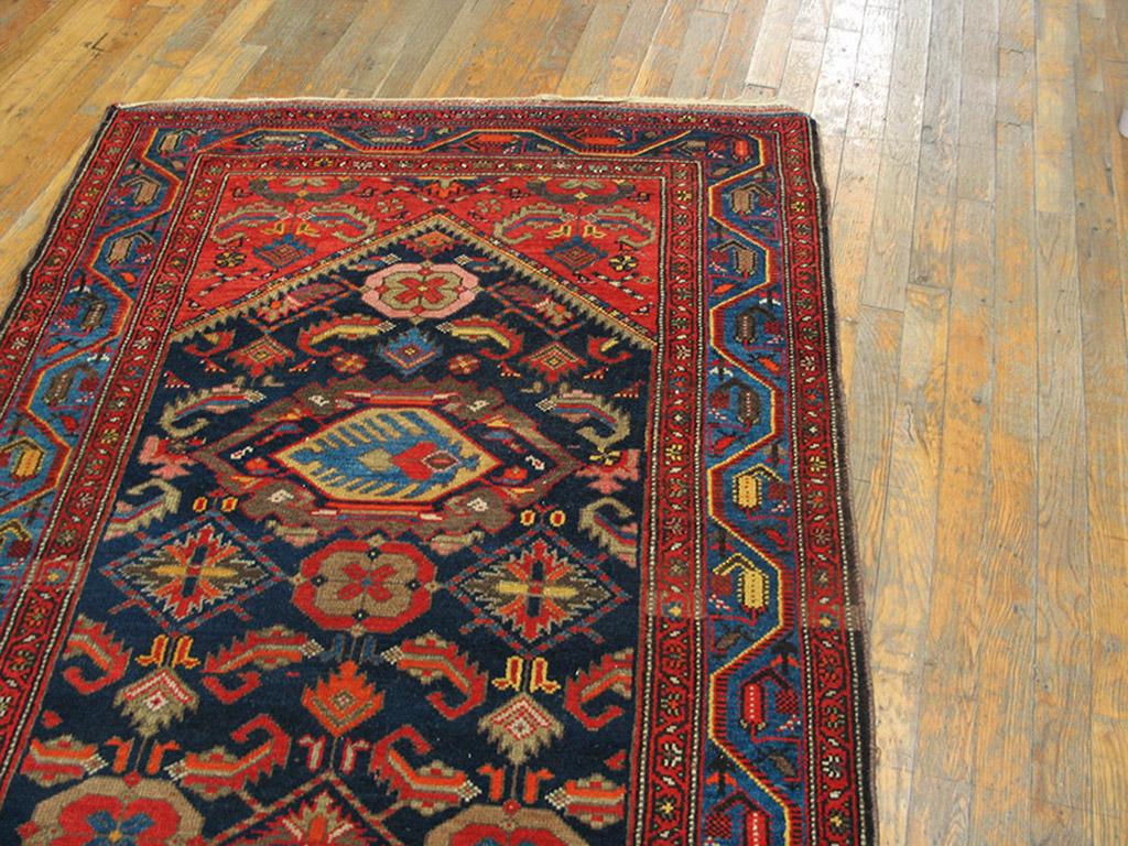 Antique Malayer Persian Rug In Good Condition For Sale In New York, NY