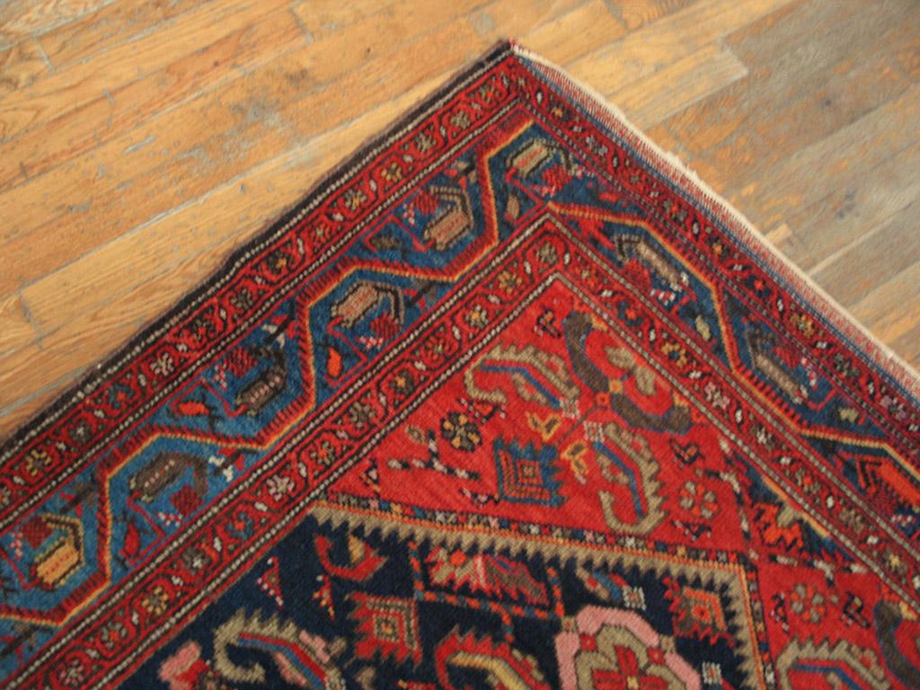 Milieu du XXe siècle Tapis persan ancien Malayer en vente
