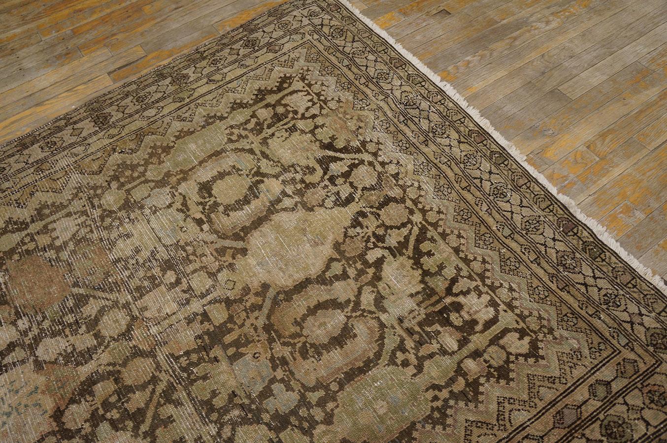 Early 20th Century Persian Malayer Carpet ( 5'1