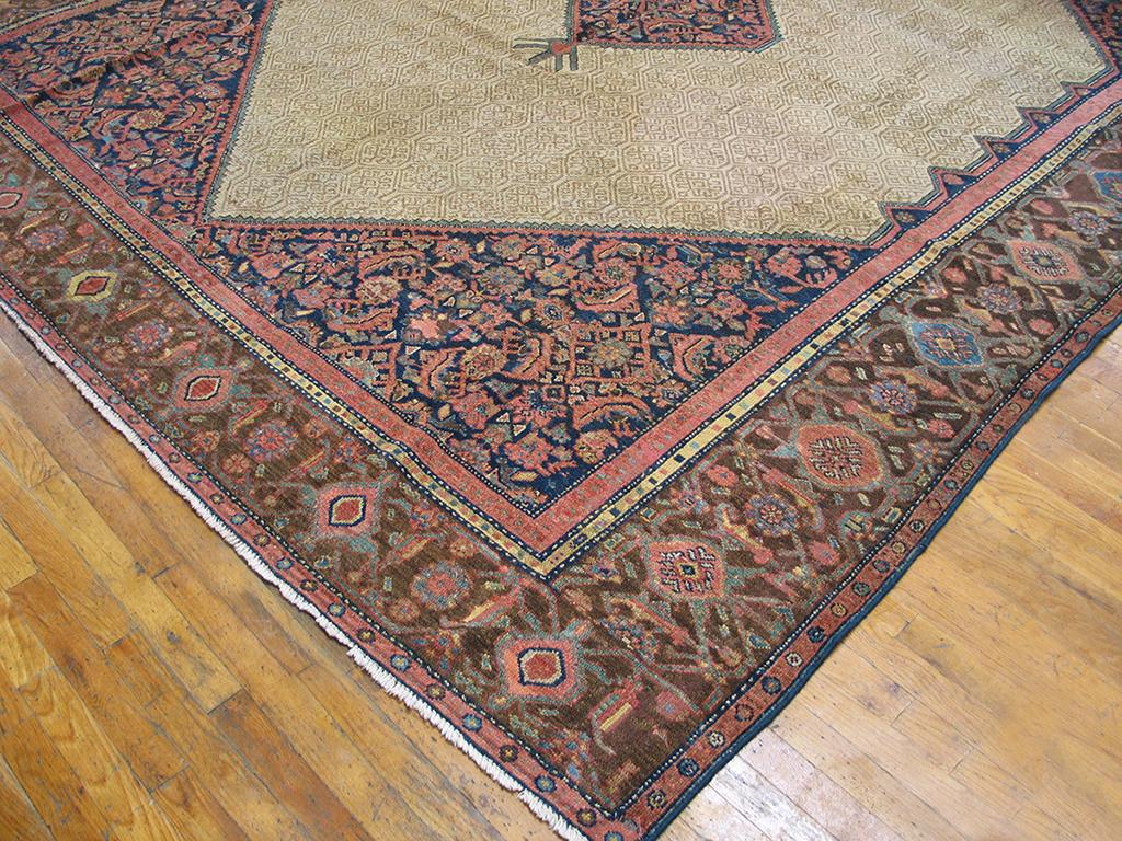 Early 20th Century Persian Malayer Carpet ( 9'3