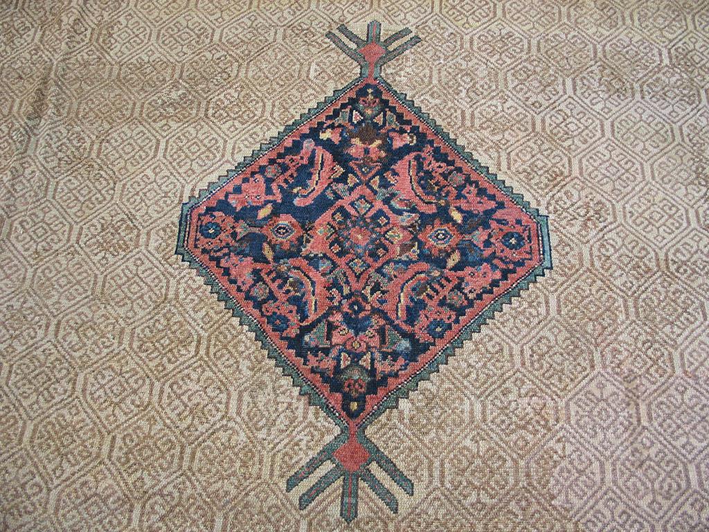 Early 20th Century Persian Malayer Carpet ( 9'3