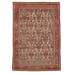 Antique Malayer Persian Rug, circa 1890, 4'3 x 6'2