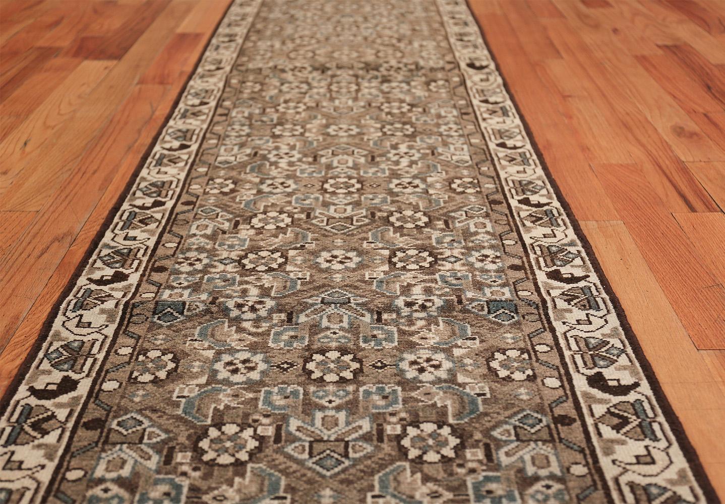 Antique Malayer Persian Runner Rug 1