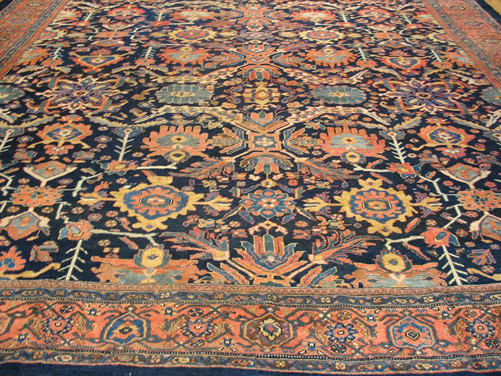 19th Century Persian Malayer Carpet ( 12'4