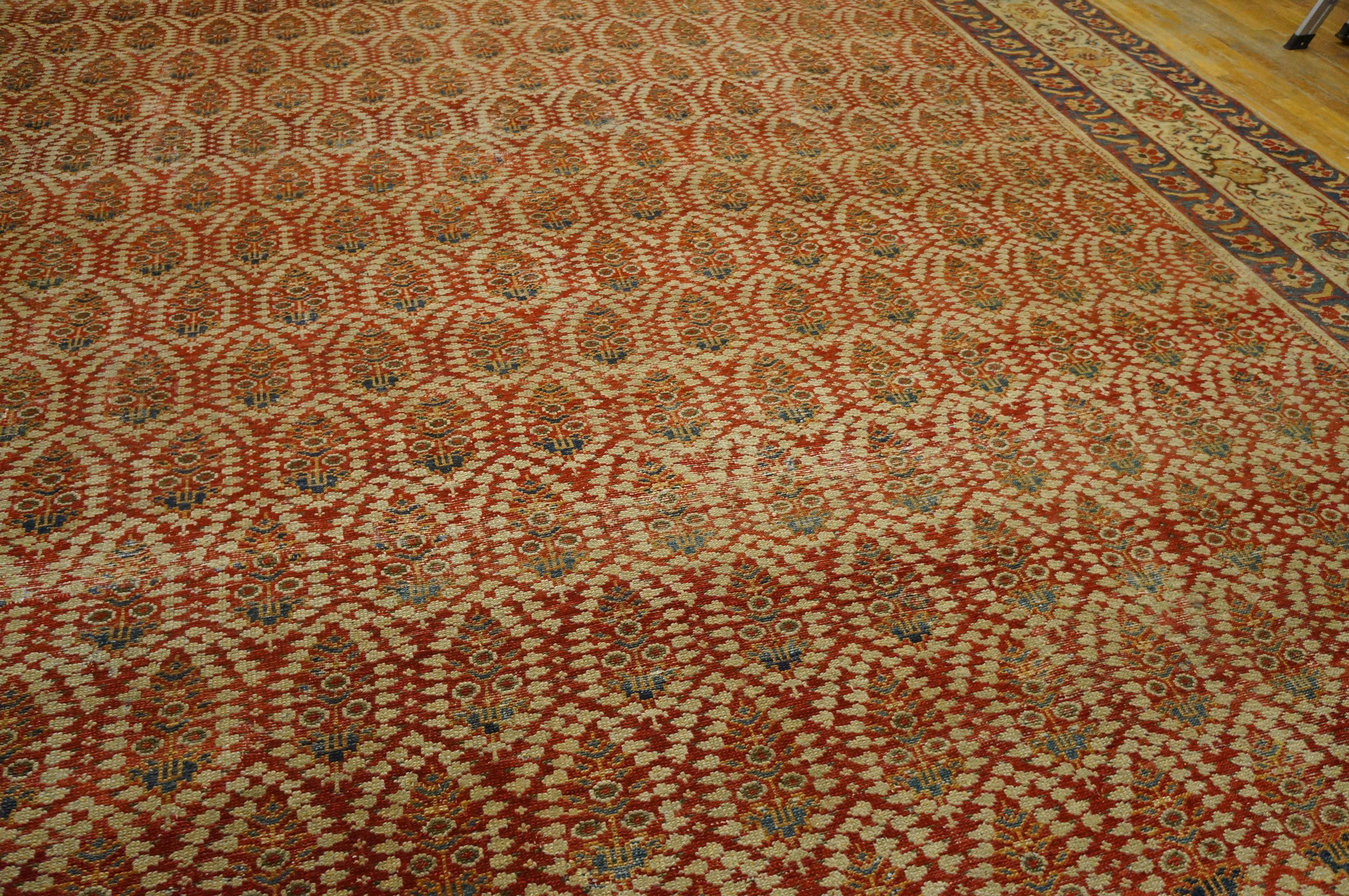 Early 20th Century Persian Malayer Carpet ( 13'2