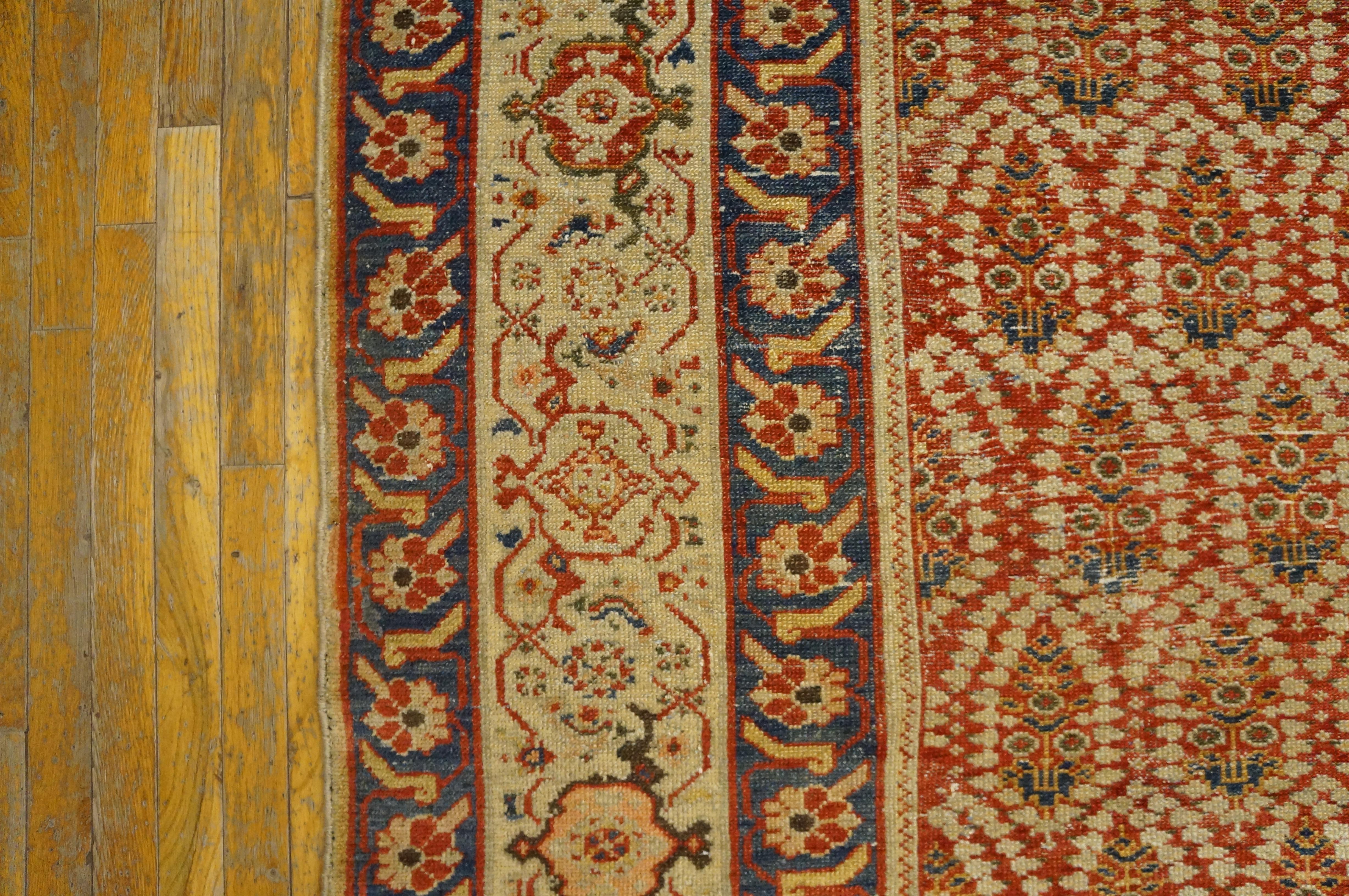 Early 20th Century Persian Malayer Carpet ( 13'2