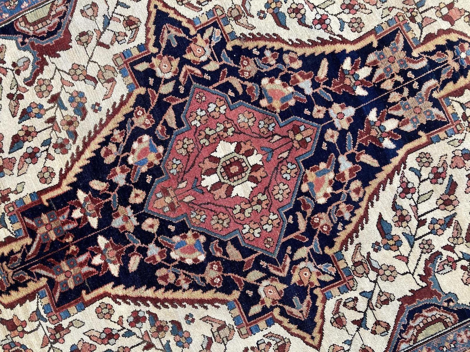 Antique Malayer Rug 1.66m X 0.98m For Sale 5