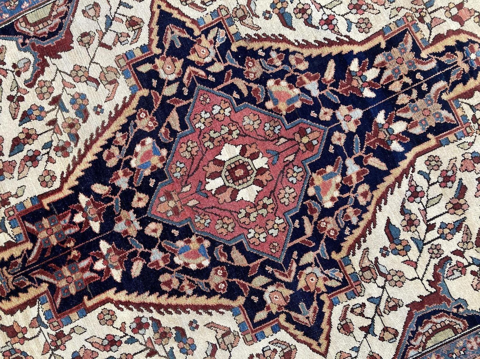 Tapis ancien Malayer 1.66m X 0.98m en vente 5