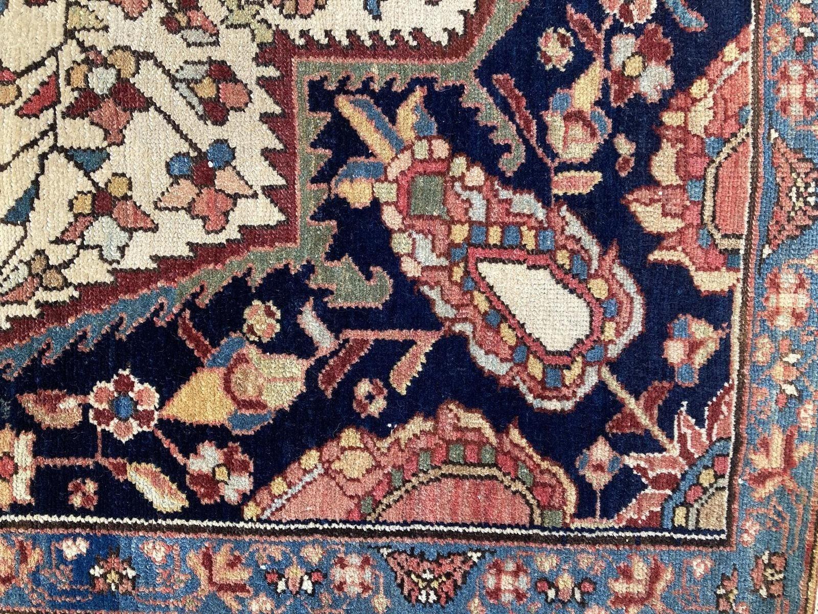 Tapis ancien Malayer 1.66m X 0.98m en vente 6