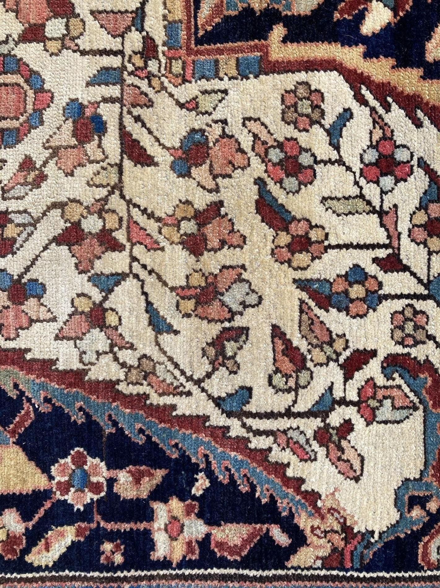 Tapis ancien Malayer 1.66m X 0.98m en vente 10
