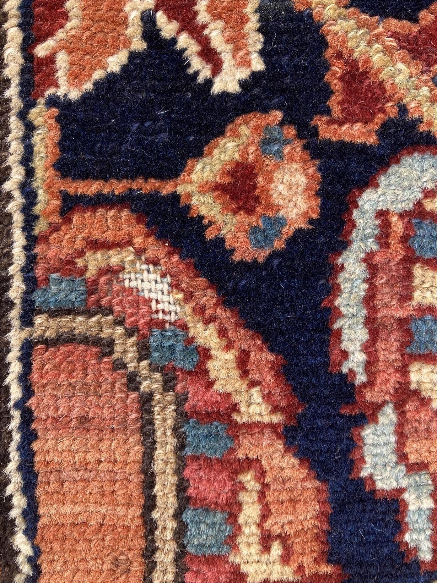 Antique Malayer Rug 1.66m X 0.98m For Sale 11