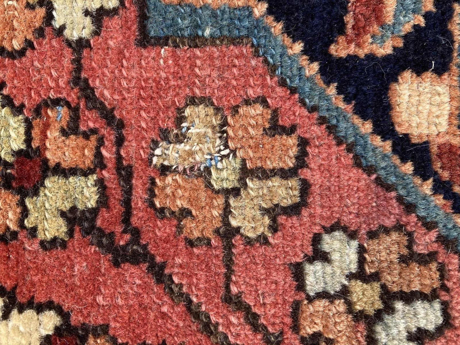 Tapis ancien Malayer 1.66m X 0.98m en vente 12