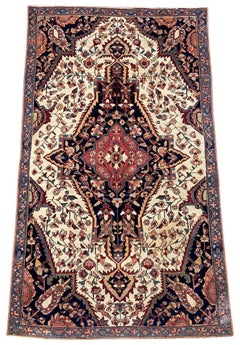 Antique Malayer Rug 1.66m X 0.98m