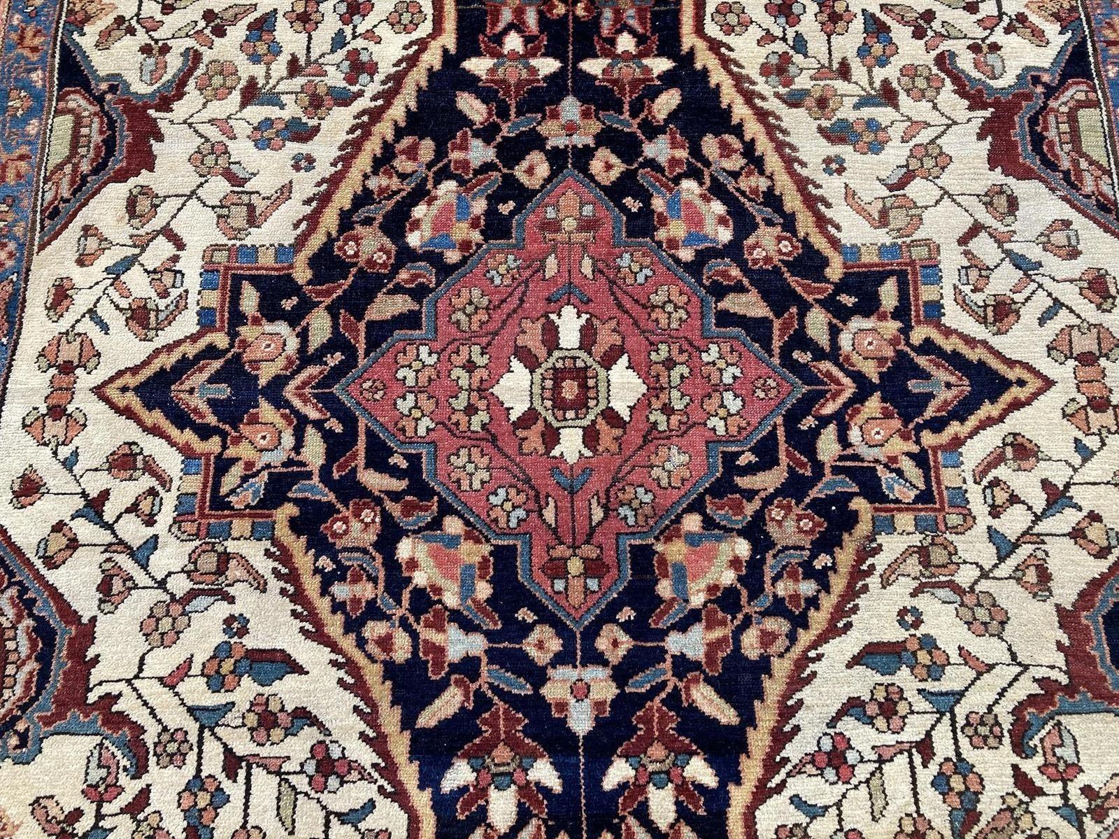 Antique Malayer Rug 1.66m X 0.98m For Sale 2
