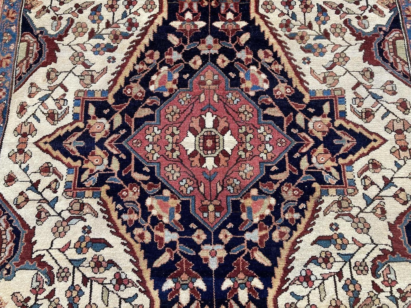 Tapis ancien Malayer 1.66m X 0.98m en vente 2