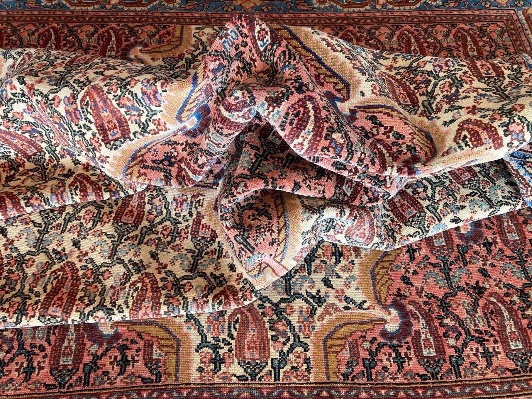 Antique Malayer Rug 1.97m X 1.32m For Sale 9