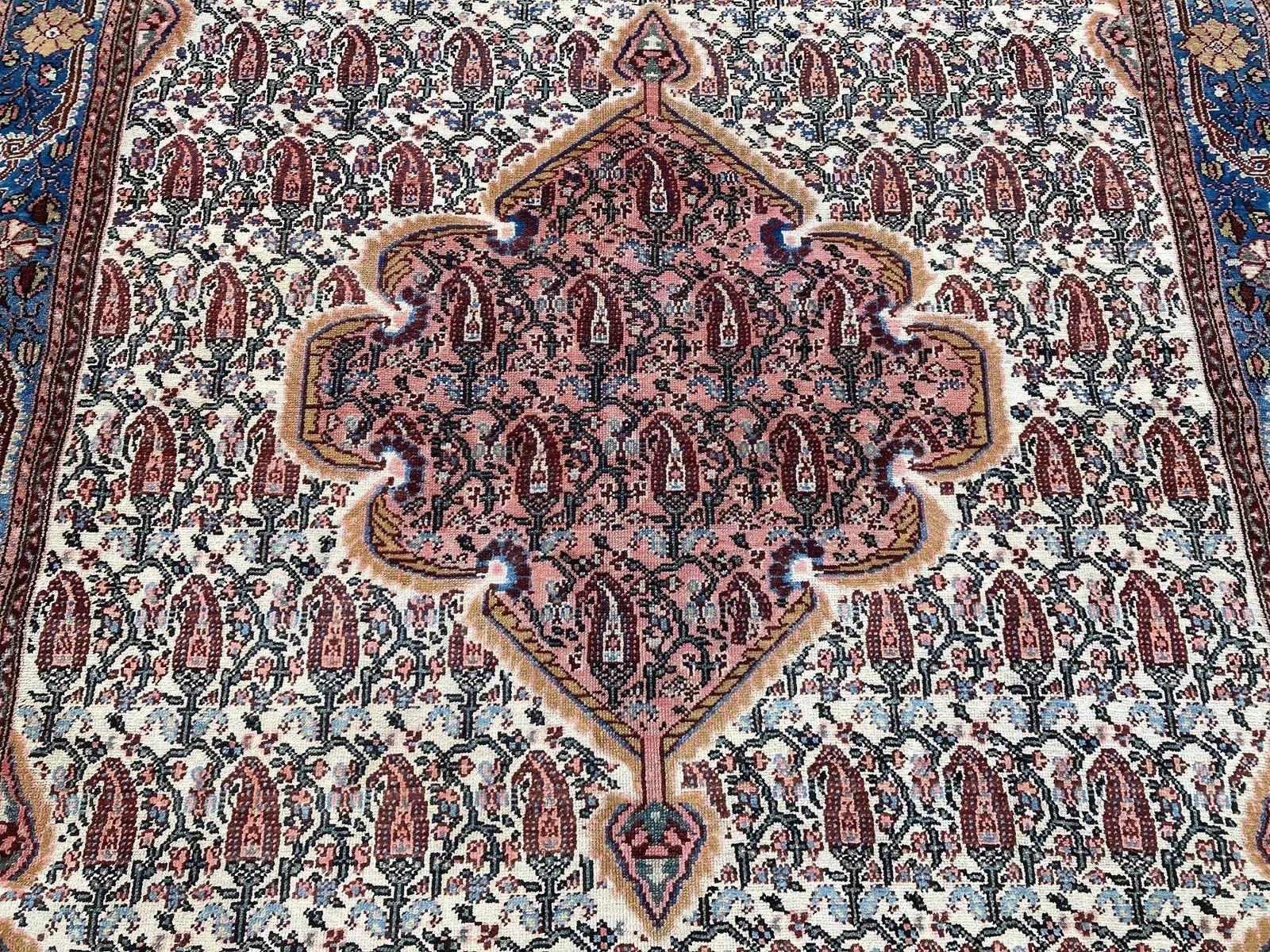 Antique Malayer Rug 1.97m X 1.32m For Sale 2