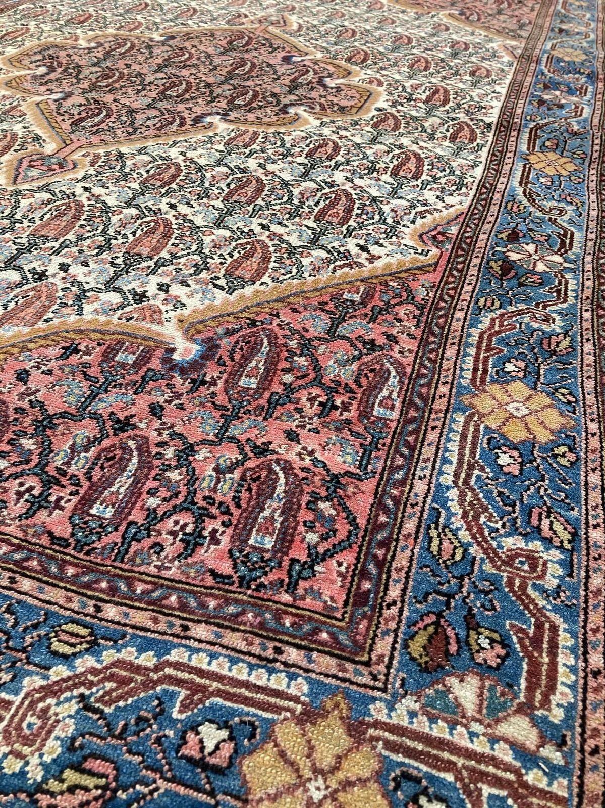 Antique Malayer Rug 1.97m X 1.32m For Sale 3