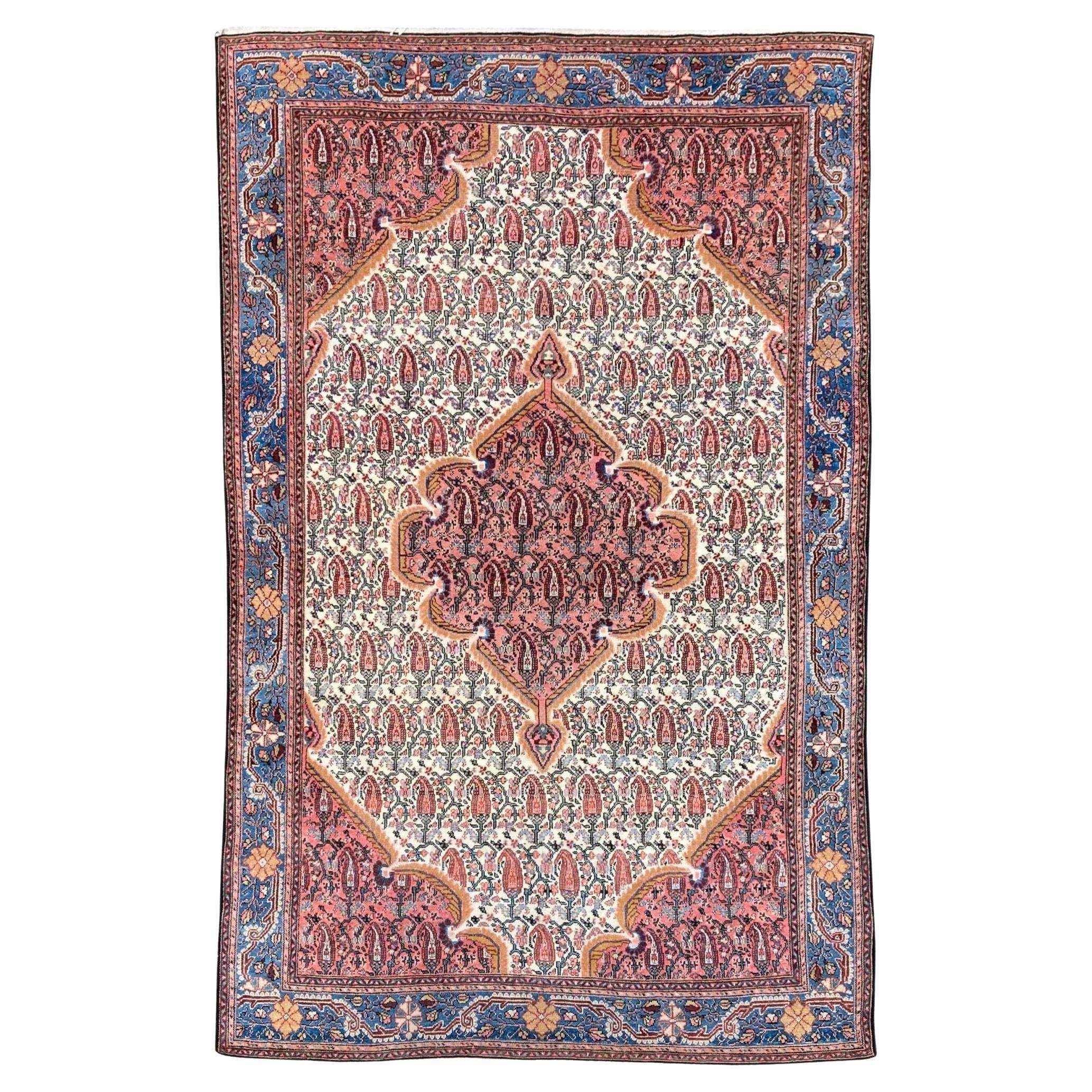 Antiker Malayer Teppich 1.97m X 1.32m