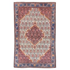 Antiker Malayer Teppich 1.97m X 1.32m