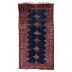 Antique Malayer Rug - 19th Century Malayer Rug, Vintage Rug, Antique Rug