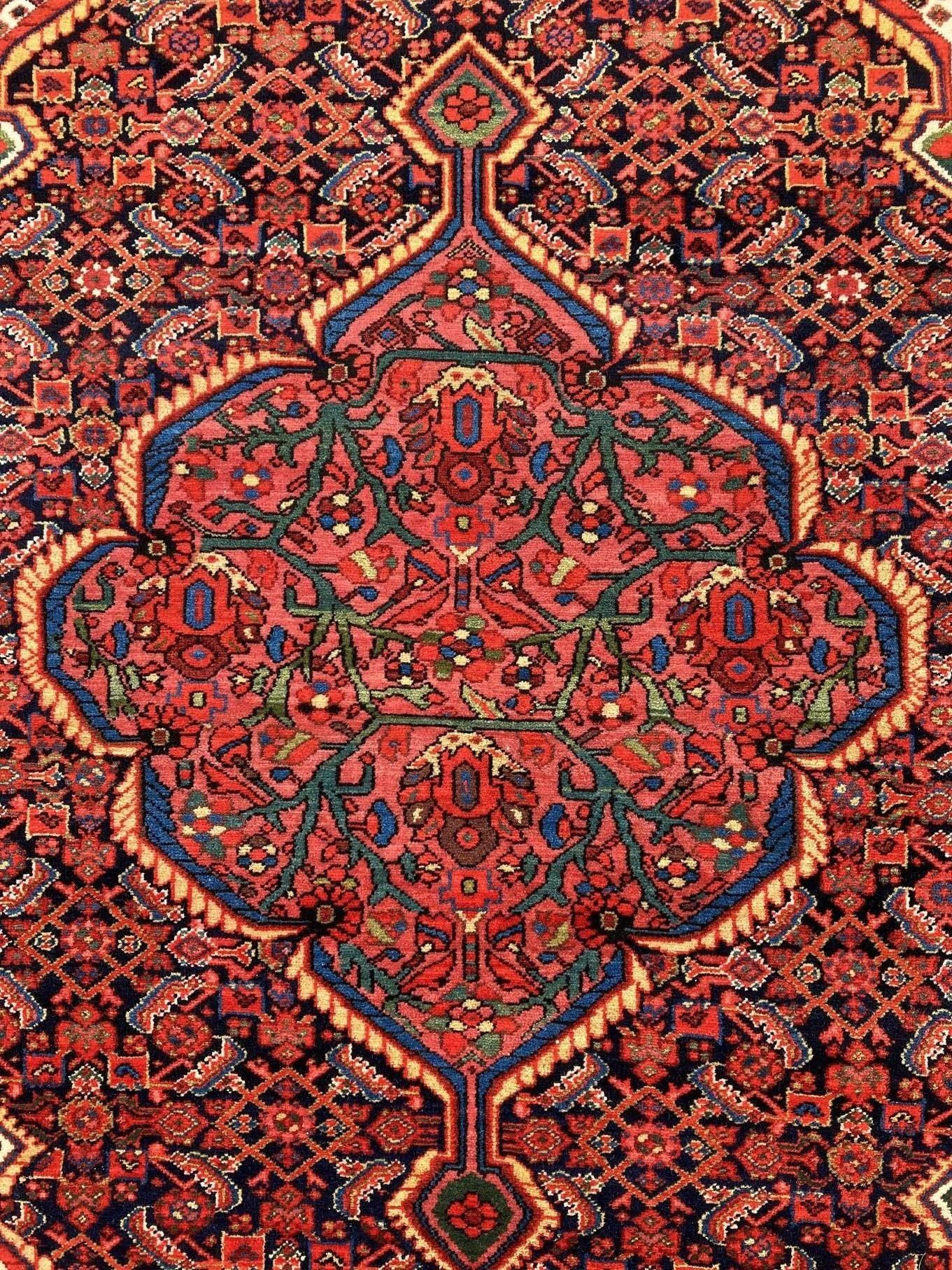 Antiker Malayer Teppich 2.00m X 1.35m im Angebot 6