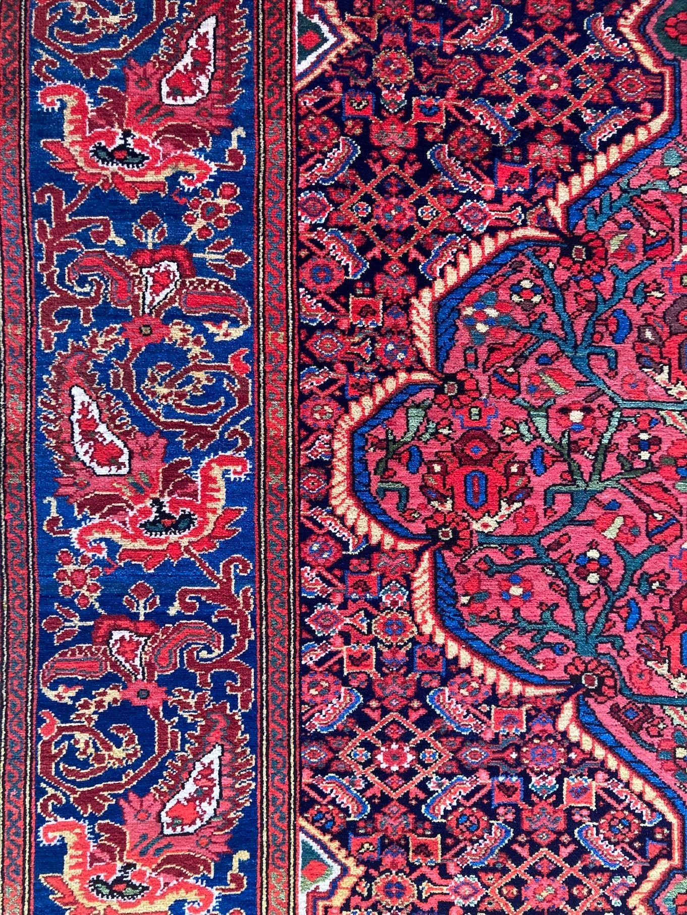Antiker Malayer-Teppich 2,00 m X 1,35 m, antik im Angebot 9