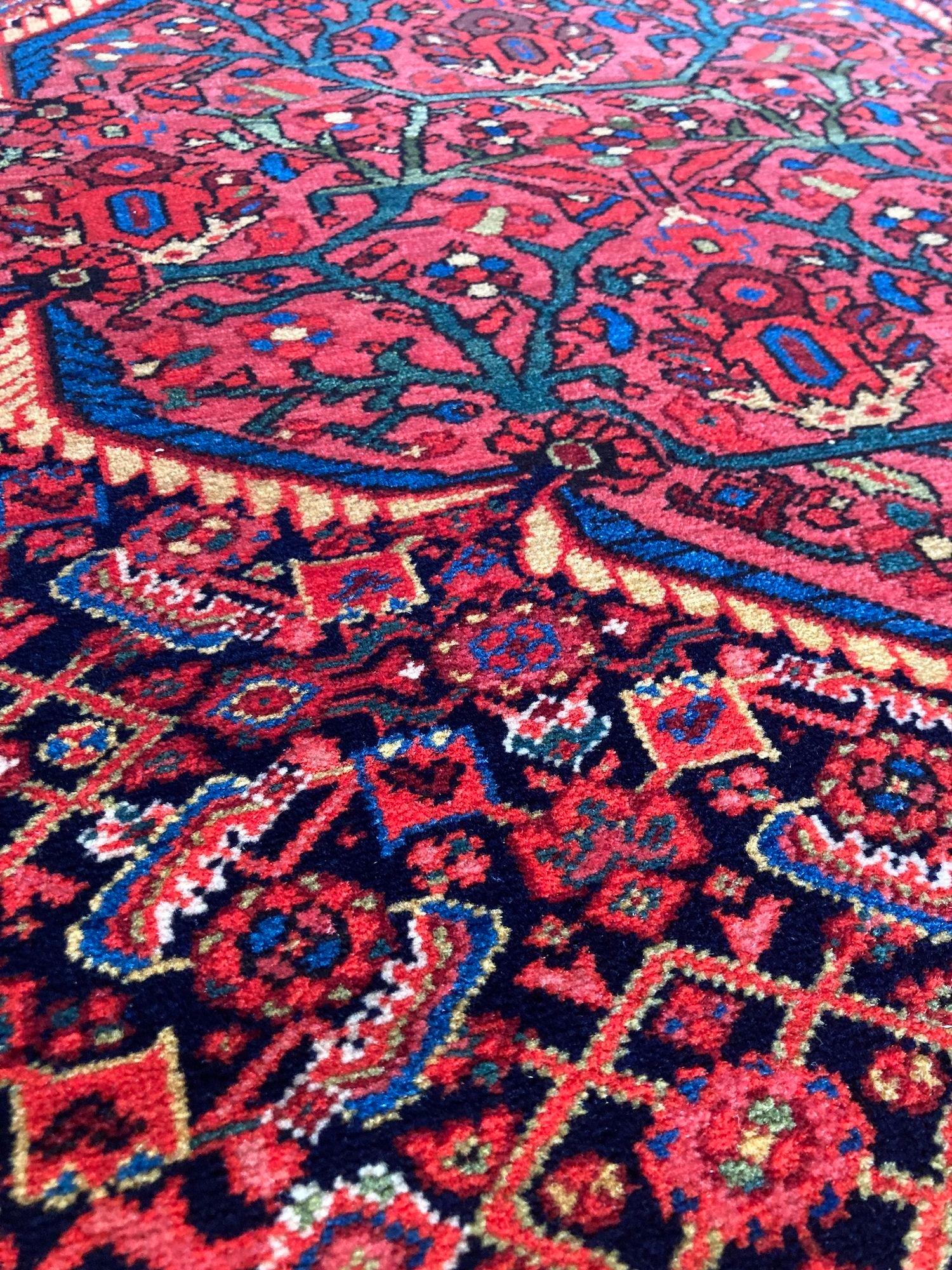 Antique Malayer Rug 2.00m X 1.35m For Sale 11