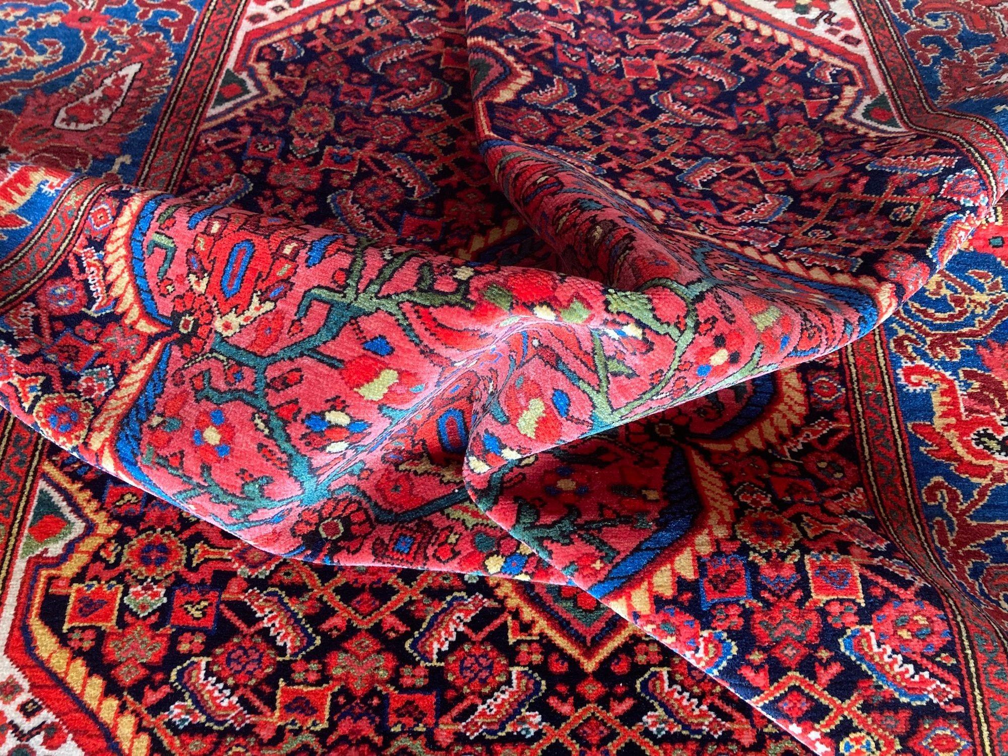 Antiker Malayer Teppich 2.00m X 1.35m im Angebot 13