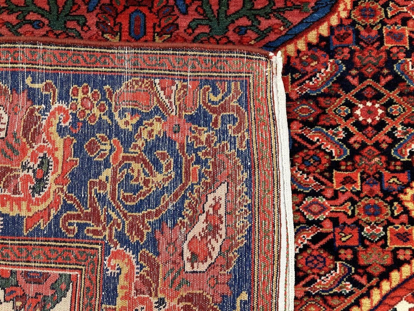 Antiker Malayer Teppich 2.00m X 1.35m im Angebot 14