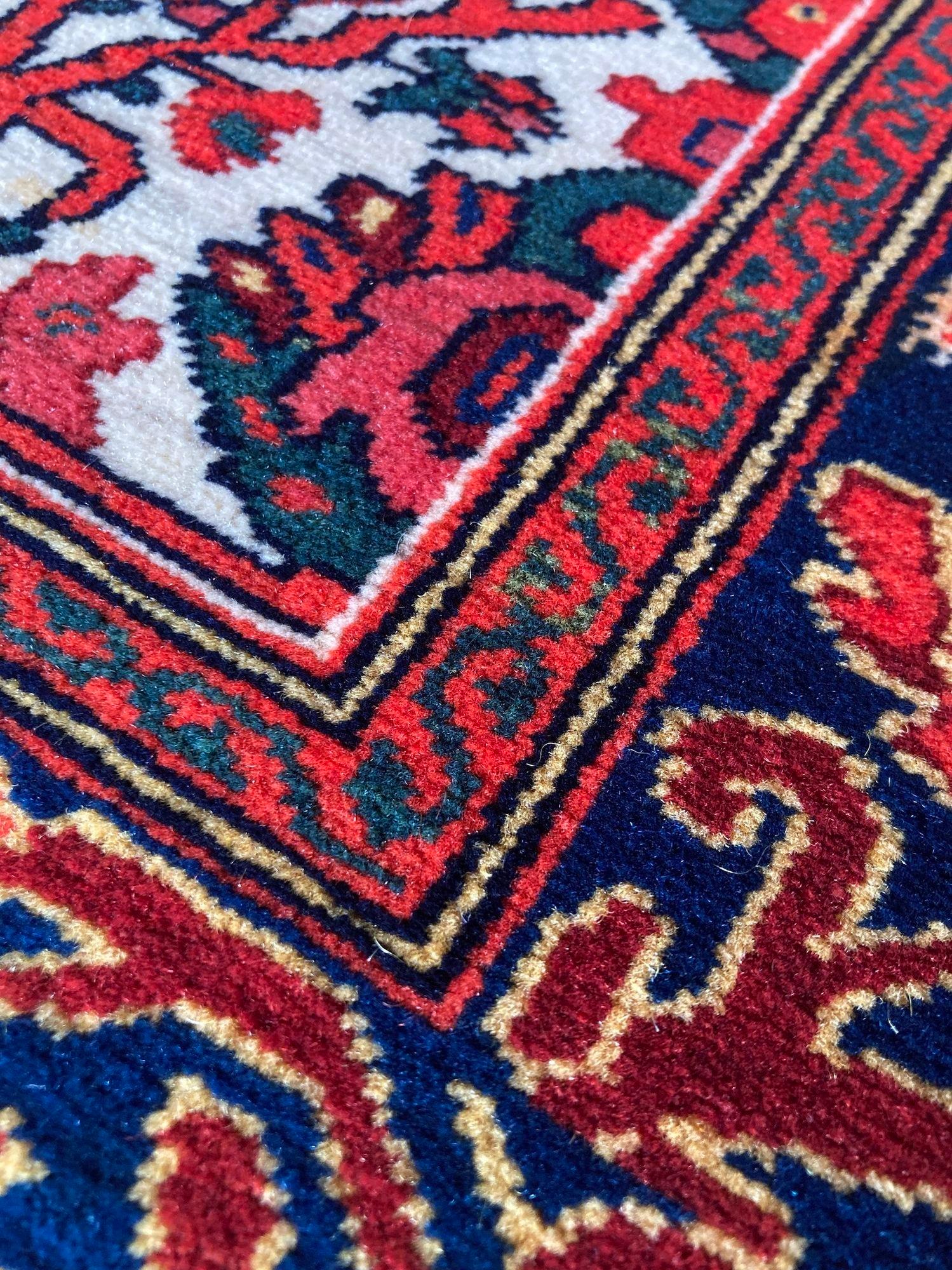 Antique Malayer Rug 2.00m X 1.35m For Sale 4