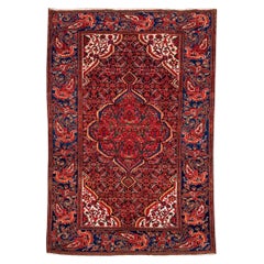 Antiker Malayer Teppich 2.00m X 1.35m