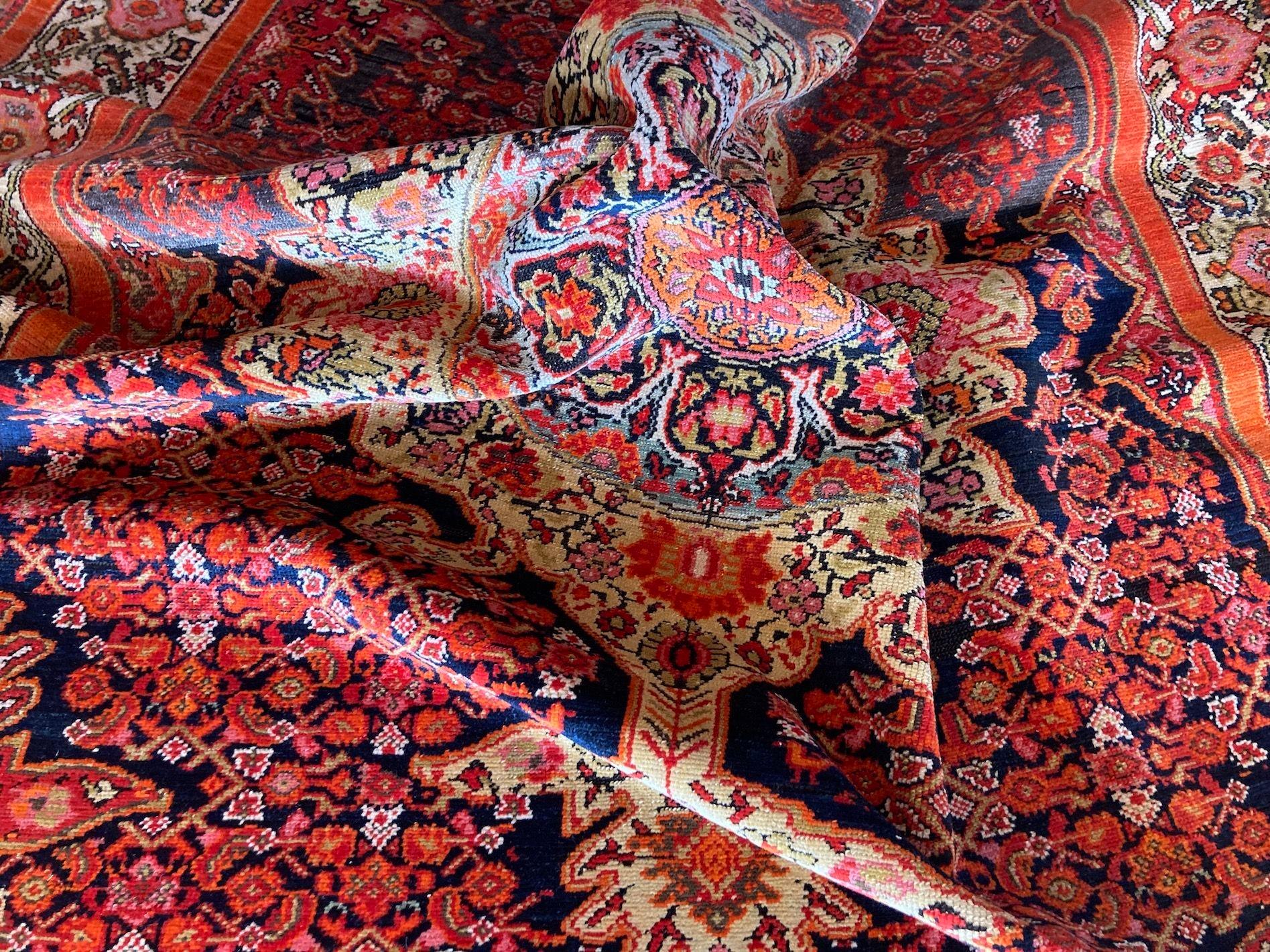 Antiker Malayer-Teppich 2,06 m x 1,40 m im Angebot 10