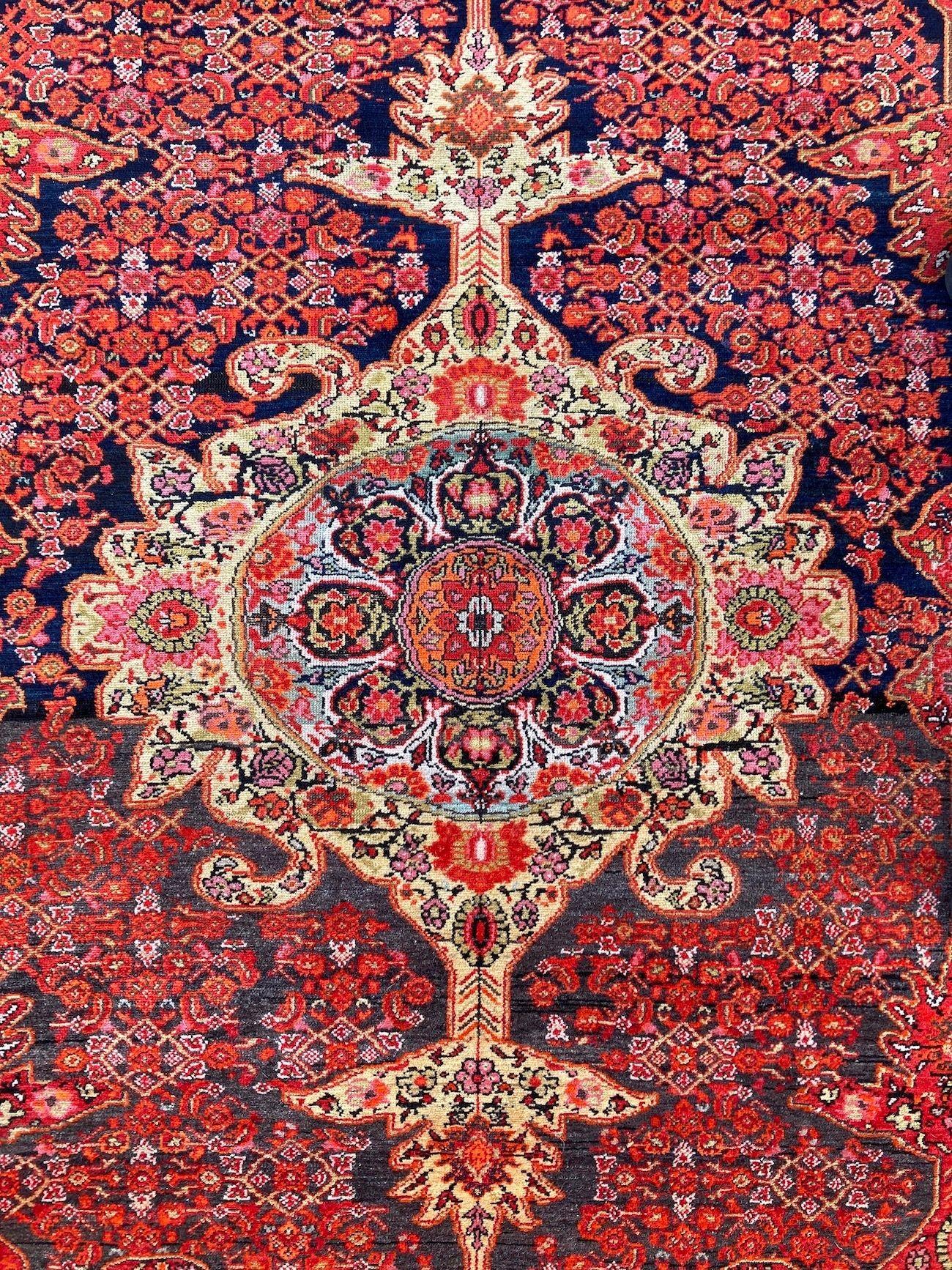 Antique Malayer Rug For Sale 6