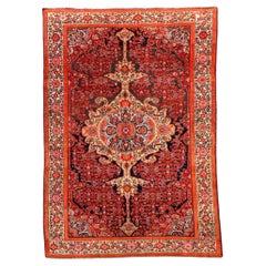 Antique Malayer Rug 2.06m x 1.40m
