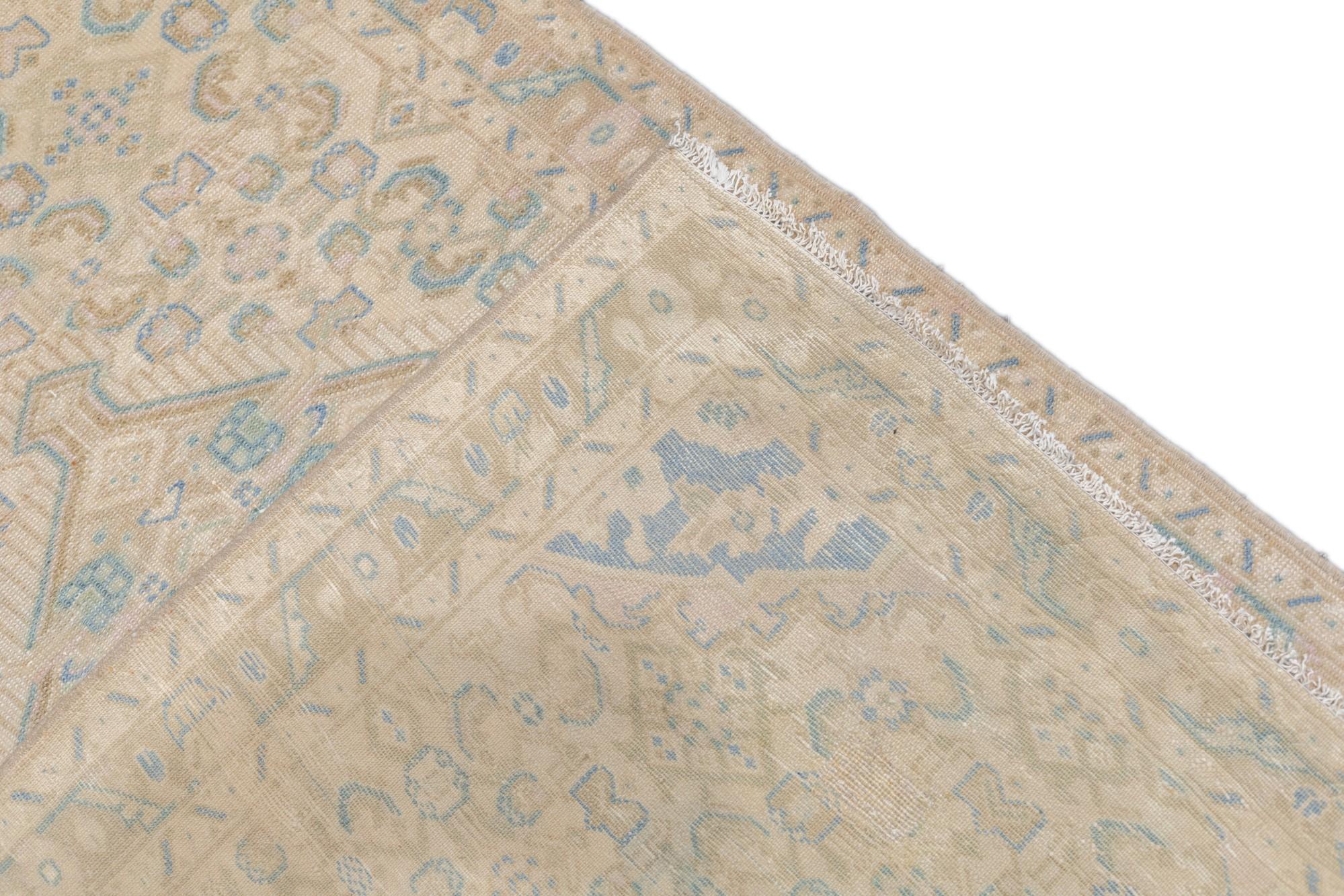 Antique Malayer Rug 2'10'' x 9'8'' For Sale 5