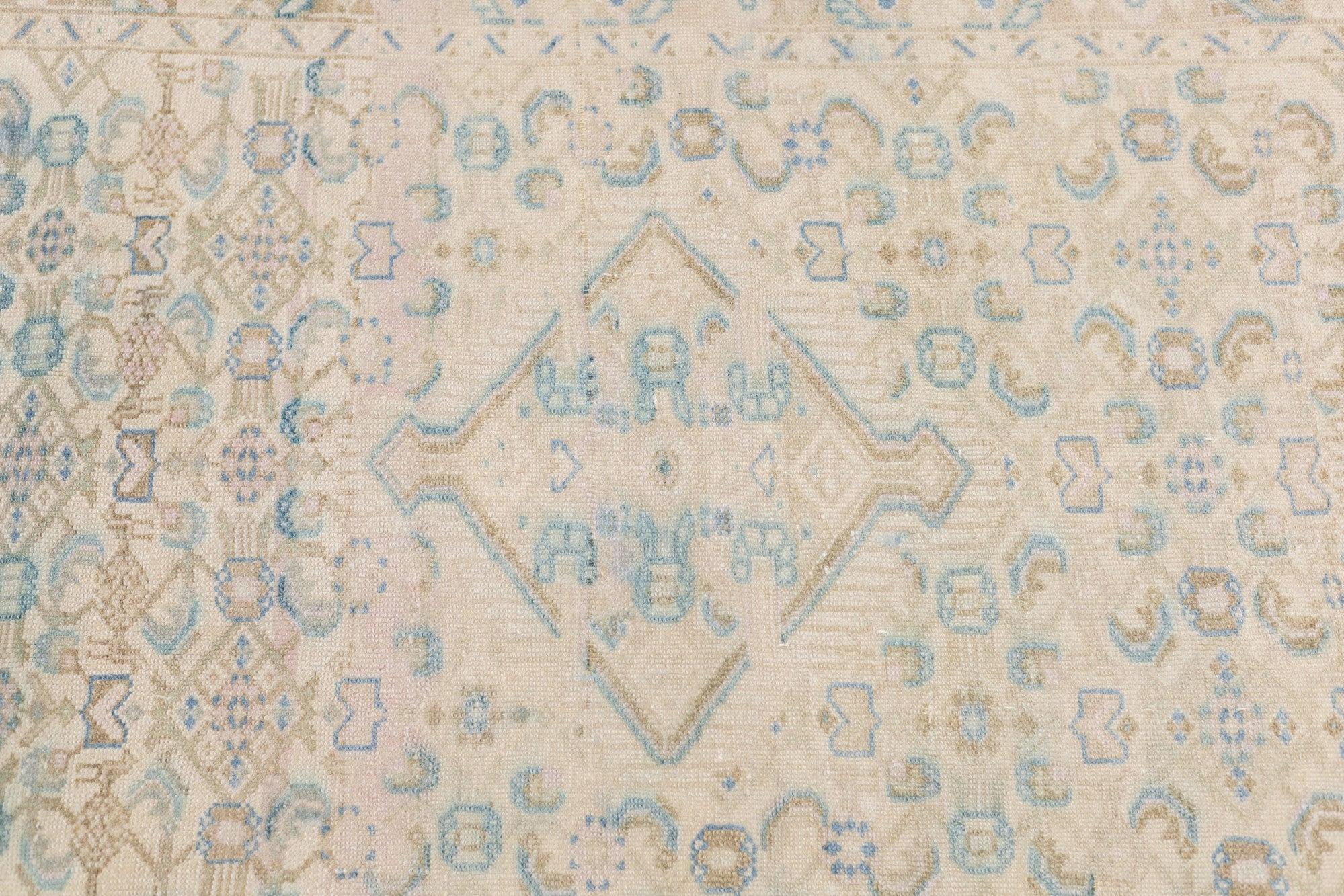 Antique Malayer Rug 2'10'' x 9'8'' For Sale 2