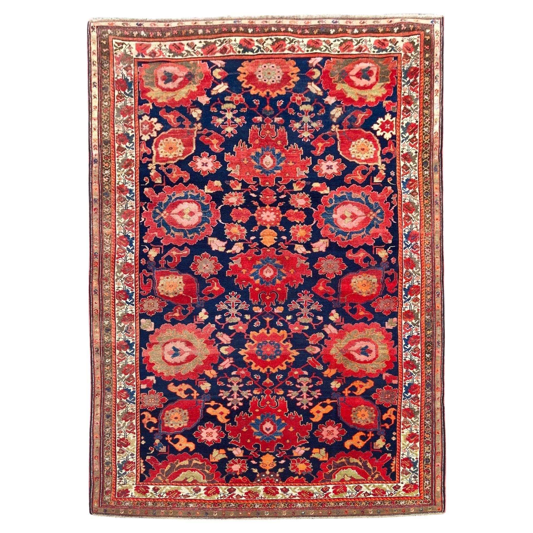 Antique Malayer Rug For Sale