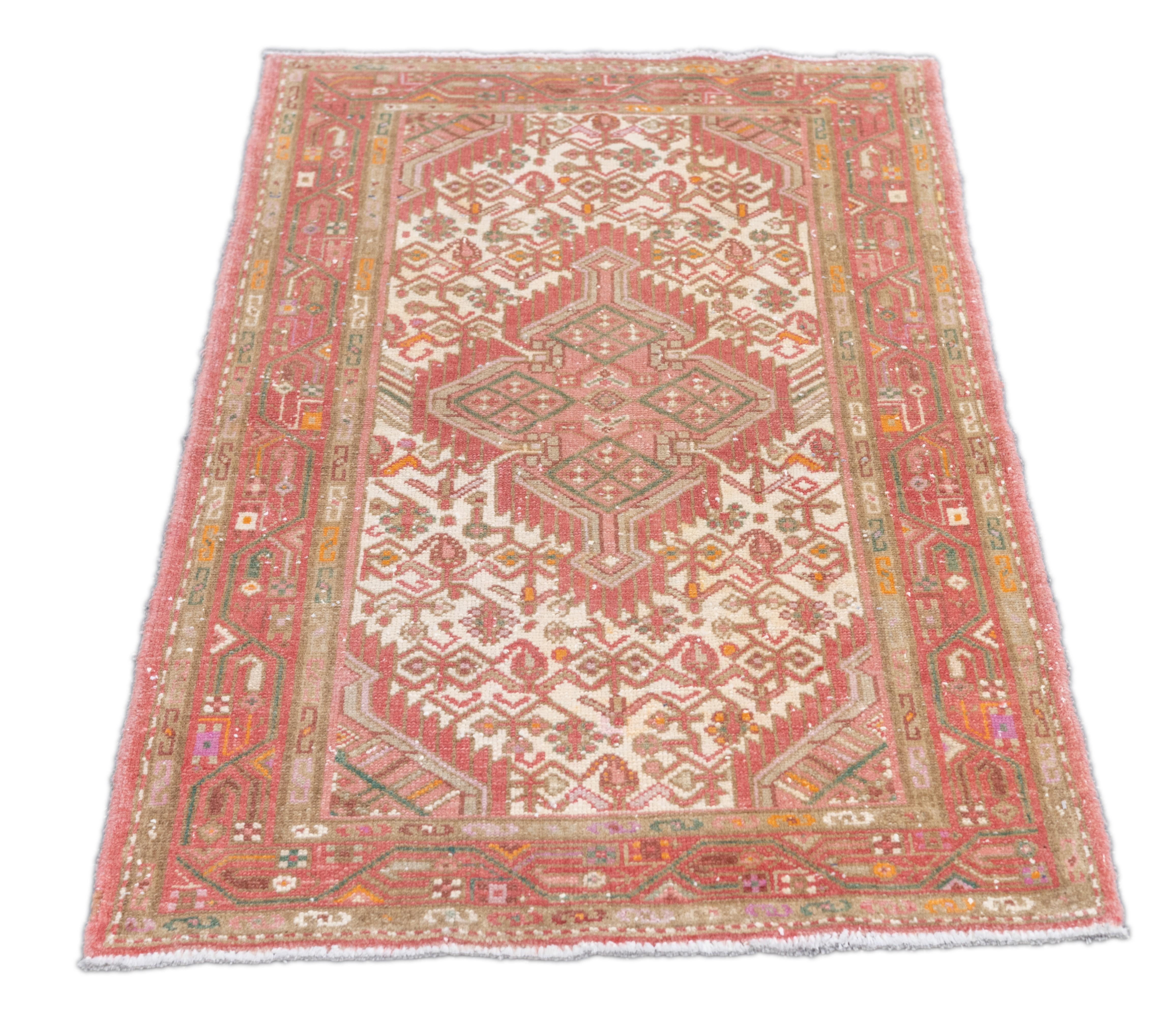 Antique Malayer Rug 2'6'' x 4'1'' For Sale 3