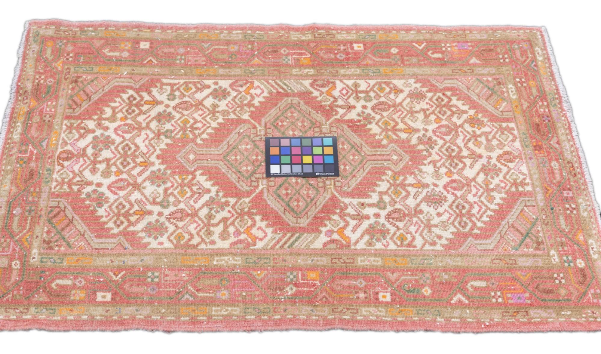 Antique Malayer Rug 2'6'' x 4'1'' For Sale 4